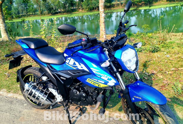 Suzuki Gixxer Fi abs